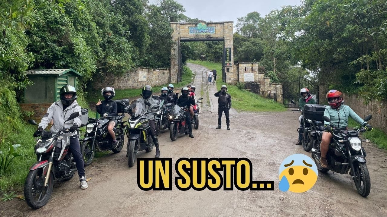 NO VAYAS al Parque Chicaque… 👀😱 sin ver lo que nos ocurrió 