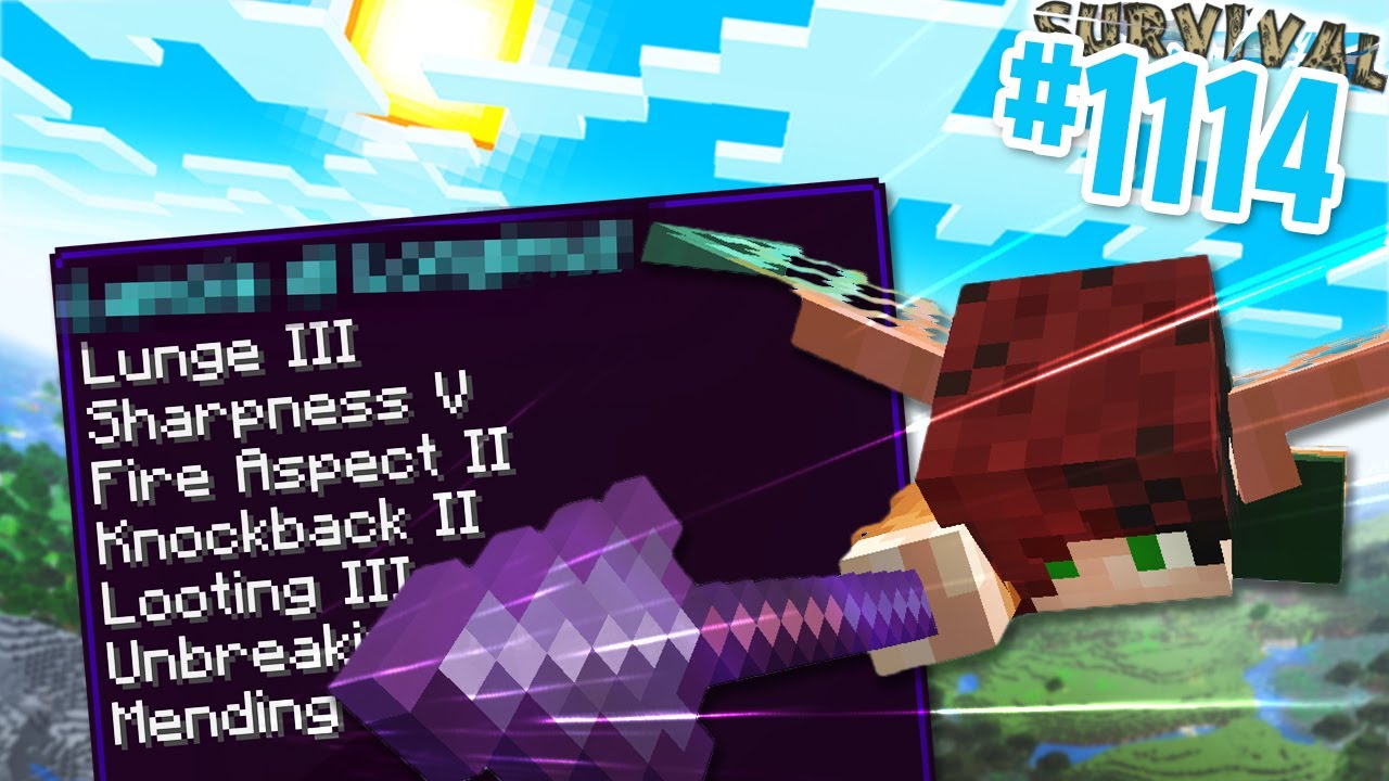 HO CREATO la LANCIA PERFETTA - Minecraft ITA SURVIVAL 