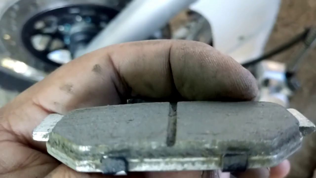 Tutorial cambio y mantenimiento de balatas delanteras TC200