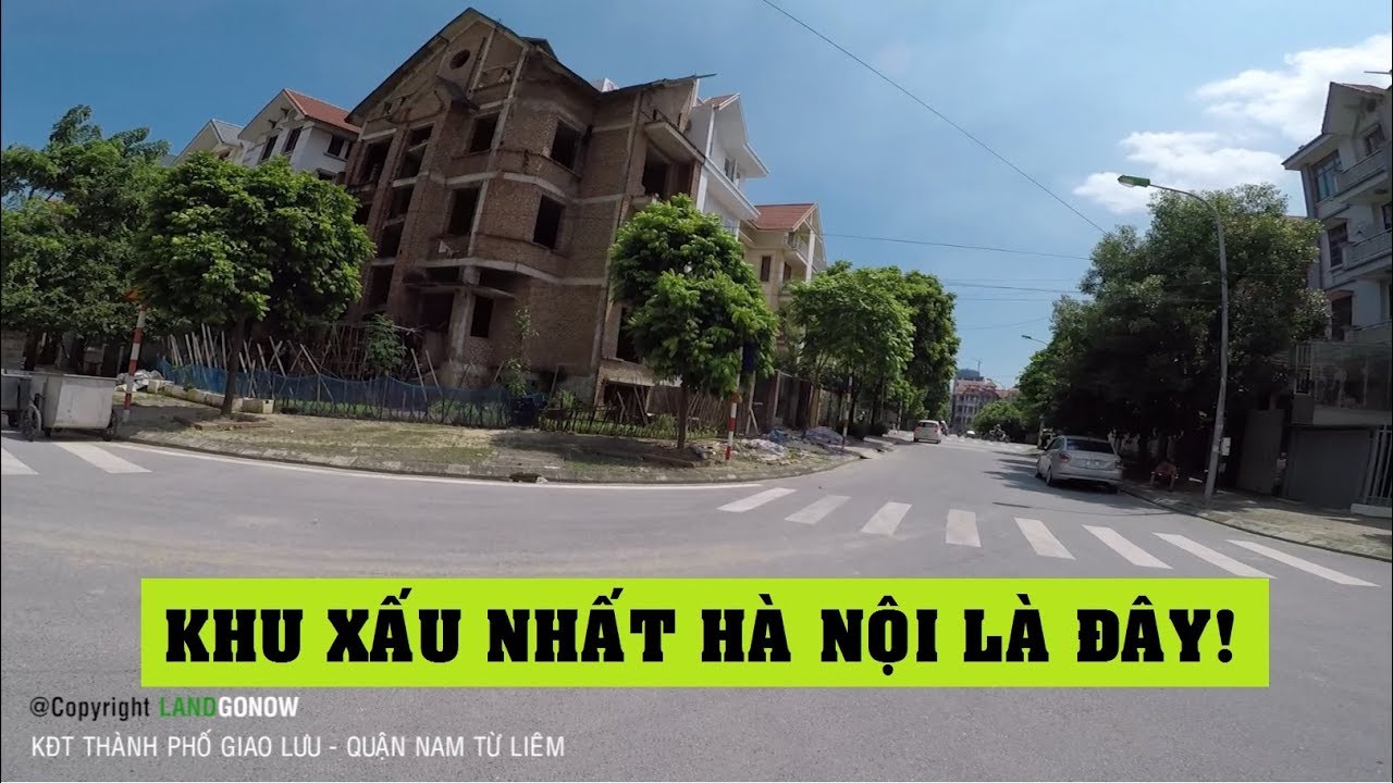 Nhà đất khu đô thị Vinaconex 3, Trung Văn, Nam Từ Liêm, Hà Nội - Land Go Now ✔