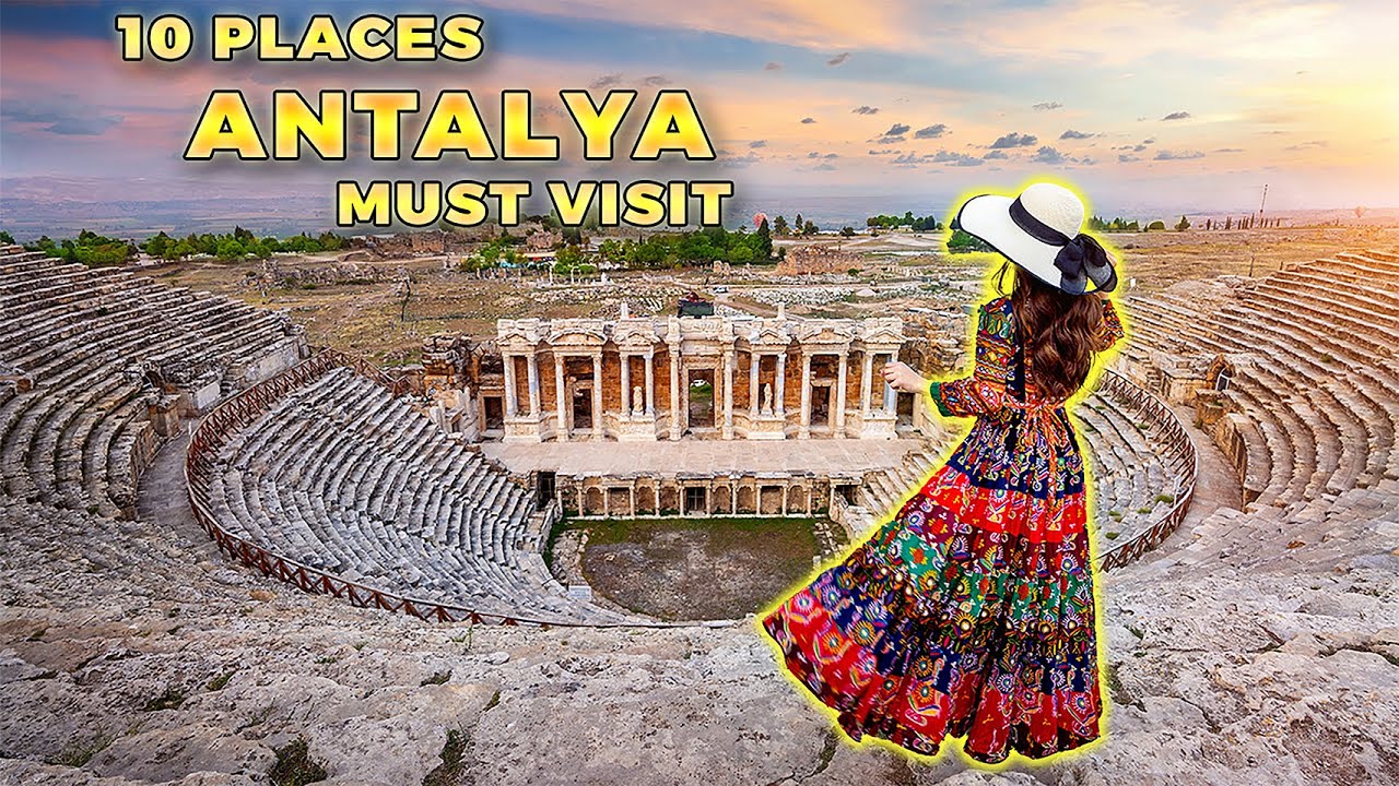 TOP 10 Places to Visit in Antalya Turkey | Antalya Travel VLOG