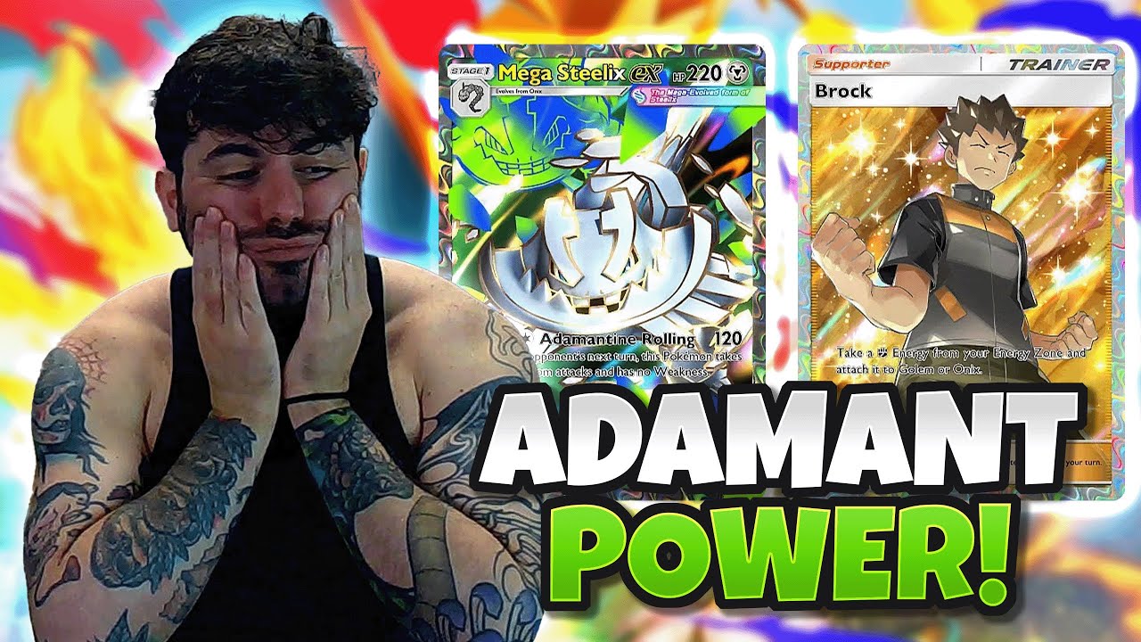 POTENZA ed INCREDIBILE RESISTENZA con MEGA STEELIX EX! | Pok&eacute;mon TCG Pocket