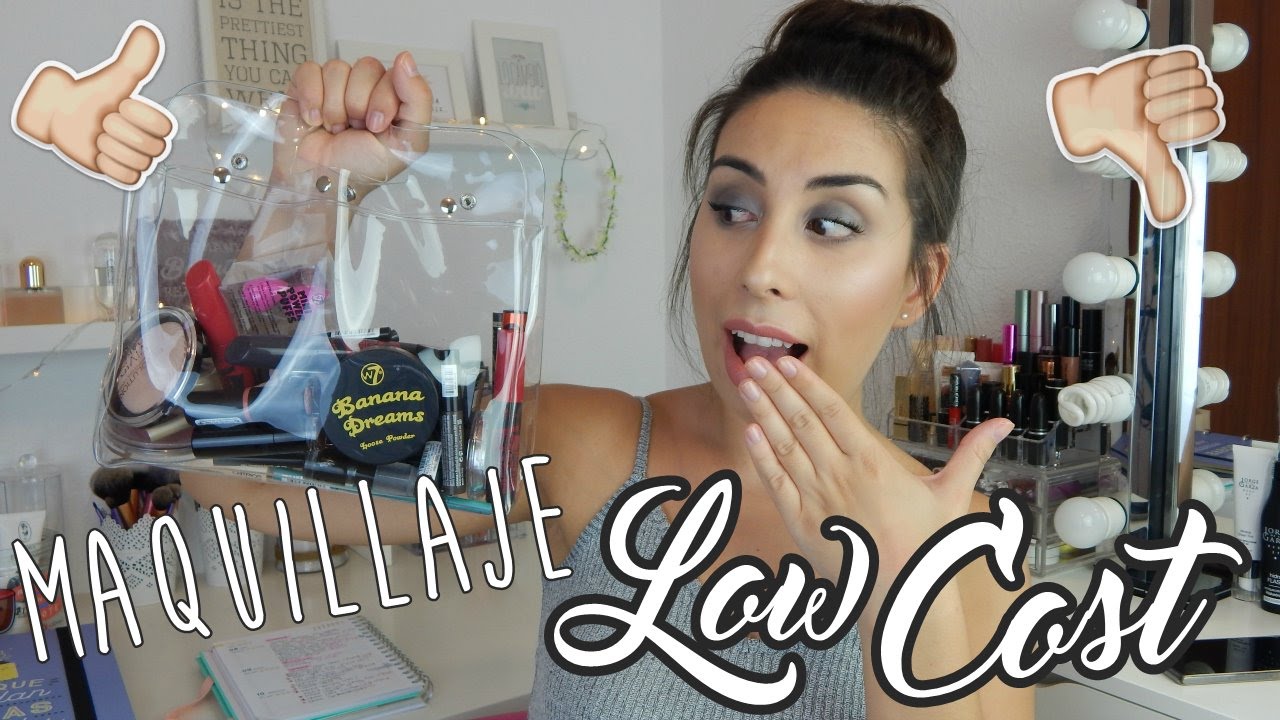 MAQUILLAJE LOW COST | Makeup Revolution, W7, Catrice y Essence!