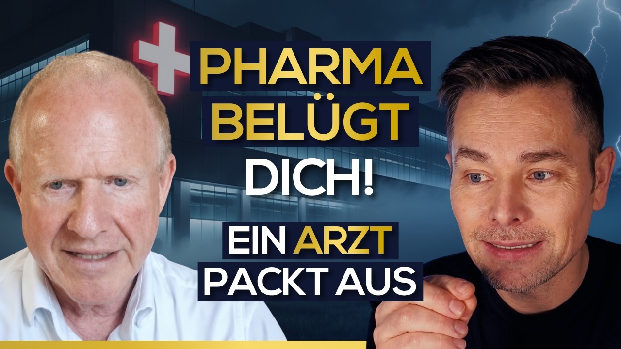 Wie uns die Pharmaindustrie anlügt! | Dr. Spitzbart - Teil 2