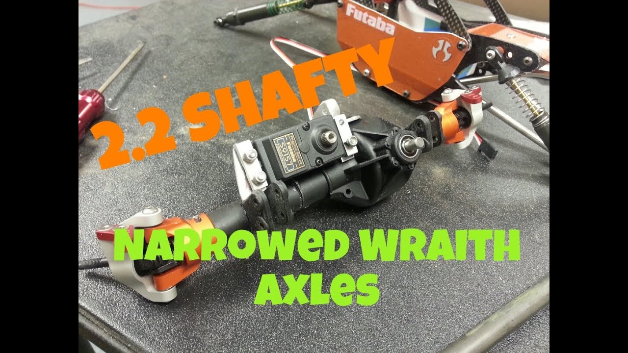 Revision Sportsman - Part 1 - Narrowed Wraith Axle