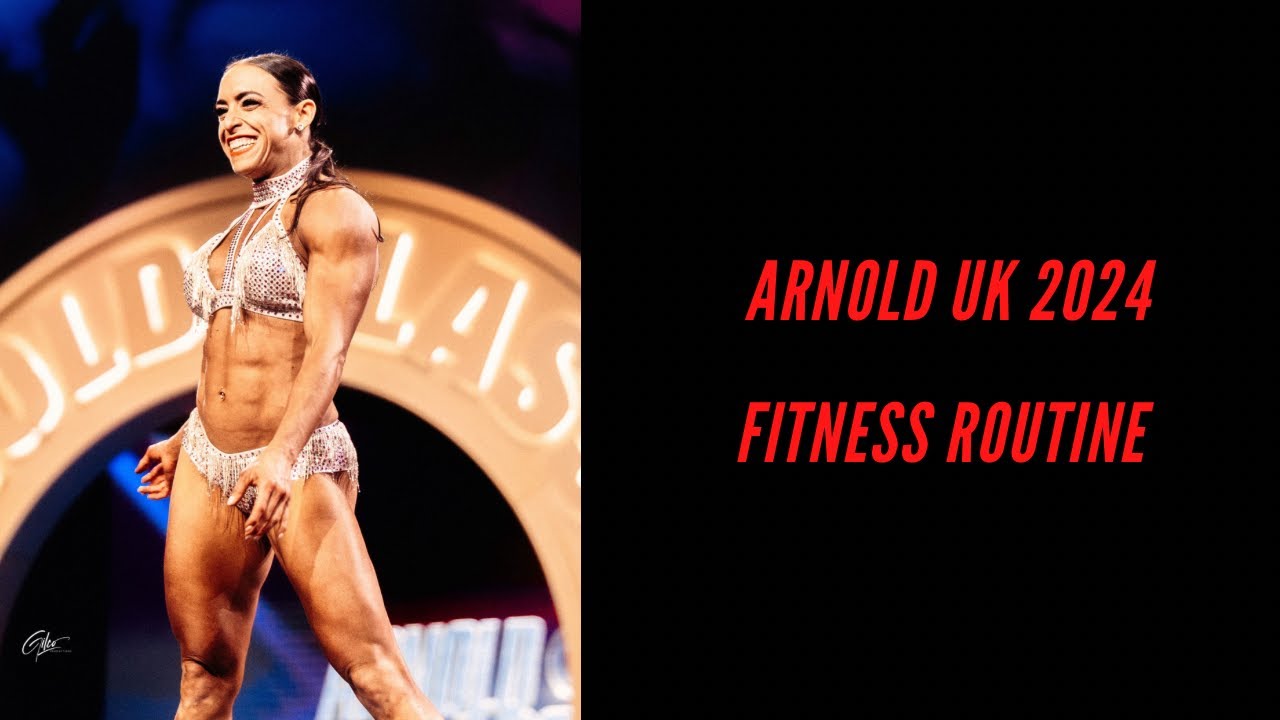 JACLYN BAKER | ARNOLD UK 2024 FITNESS ROUTINE | HEARTBREAKER ❤️‍🔥