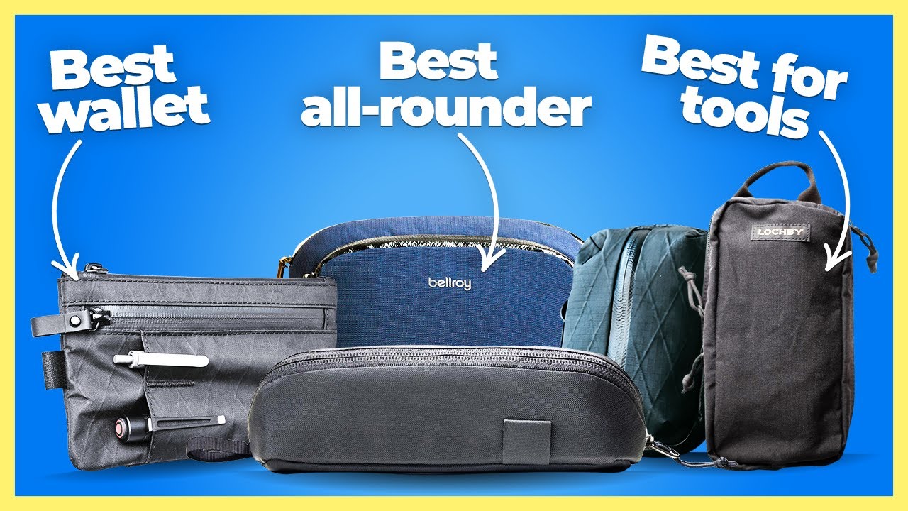5 Best EDC Pouches Money Can Buy (2026 Guide)