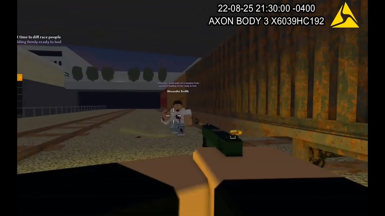 Roblox Police Tribute - Gangsta's Paradise (Project Atlanta)