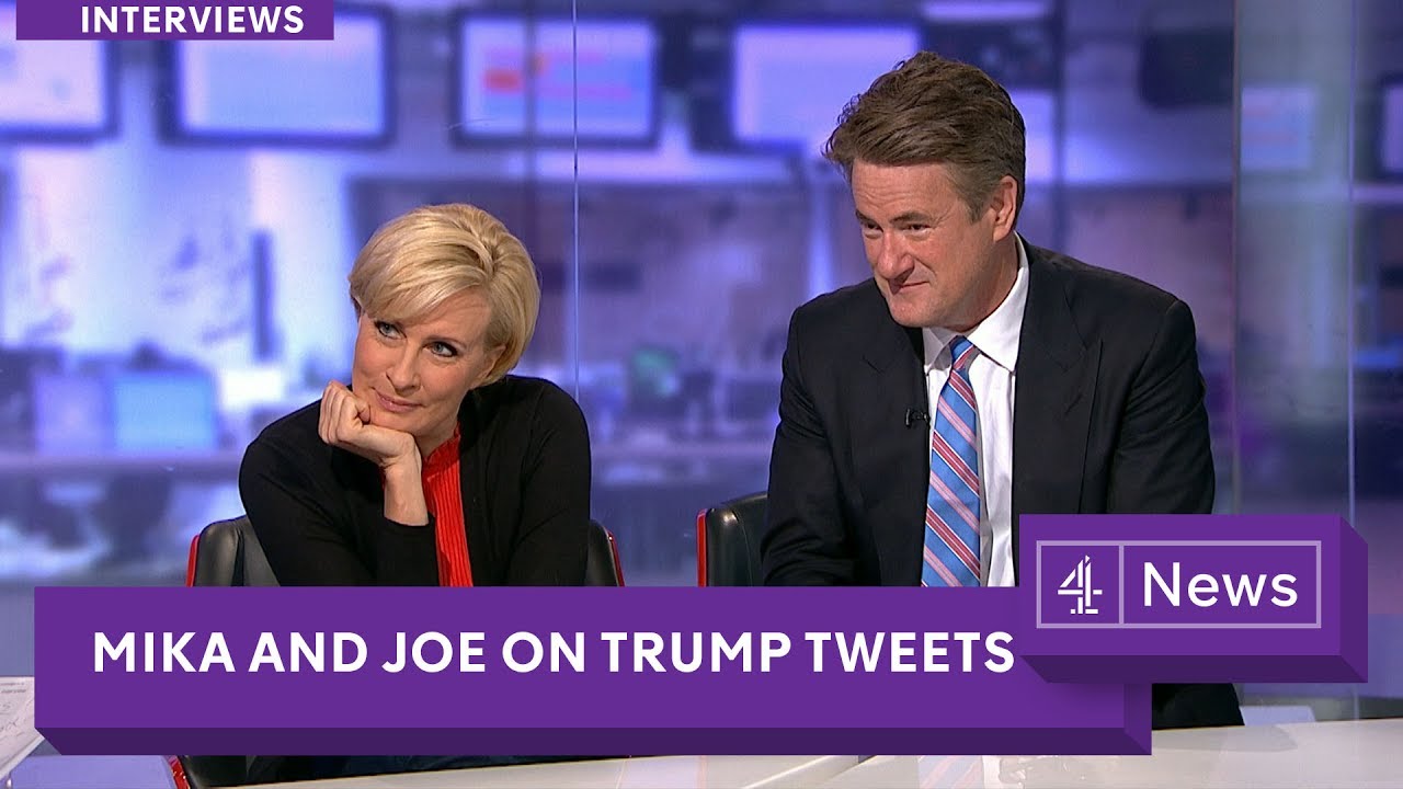 'He packed 5 lies into 140 characters': Morning Joe hosts on Trump