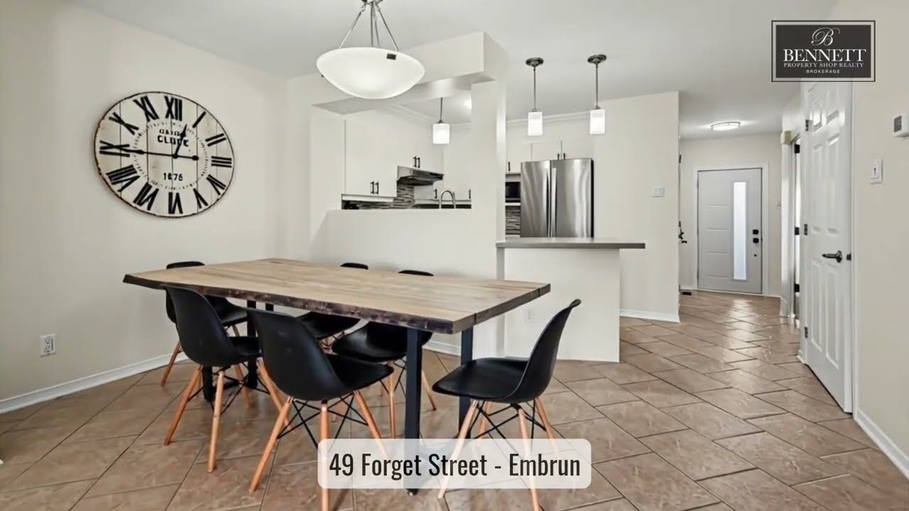Ottawa Homes For Sales | 49 Forget Street, Embrun