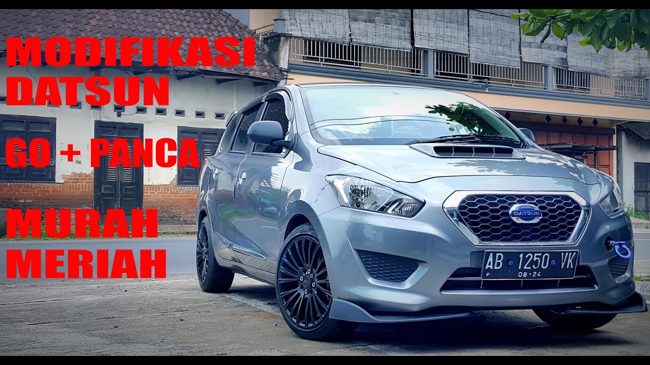 Modifikasi Datsun Go Plus Panca Versi Murah Meriah