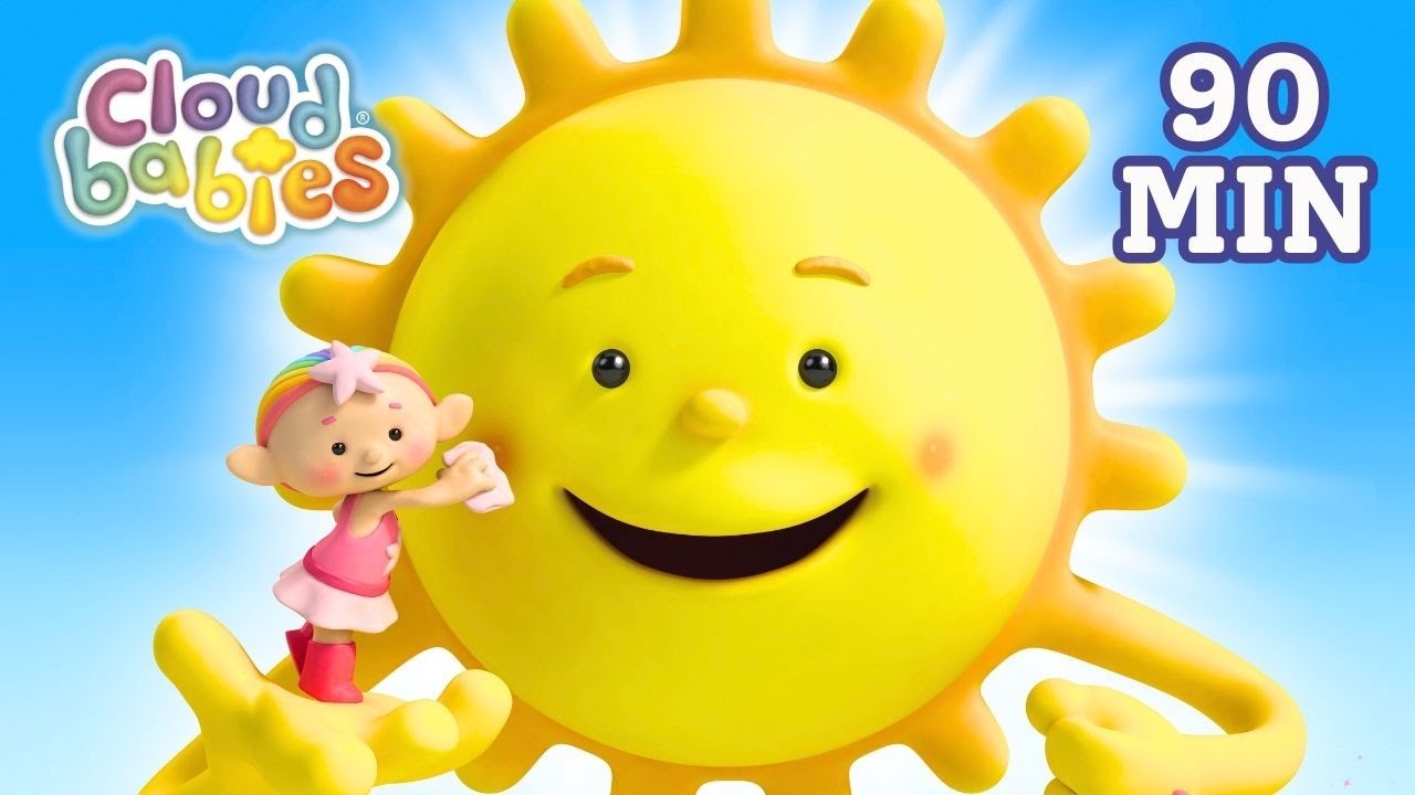 Cloudbabies Daily Routines 🌈 | Learn, Play, Sleep Compilation