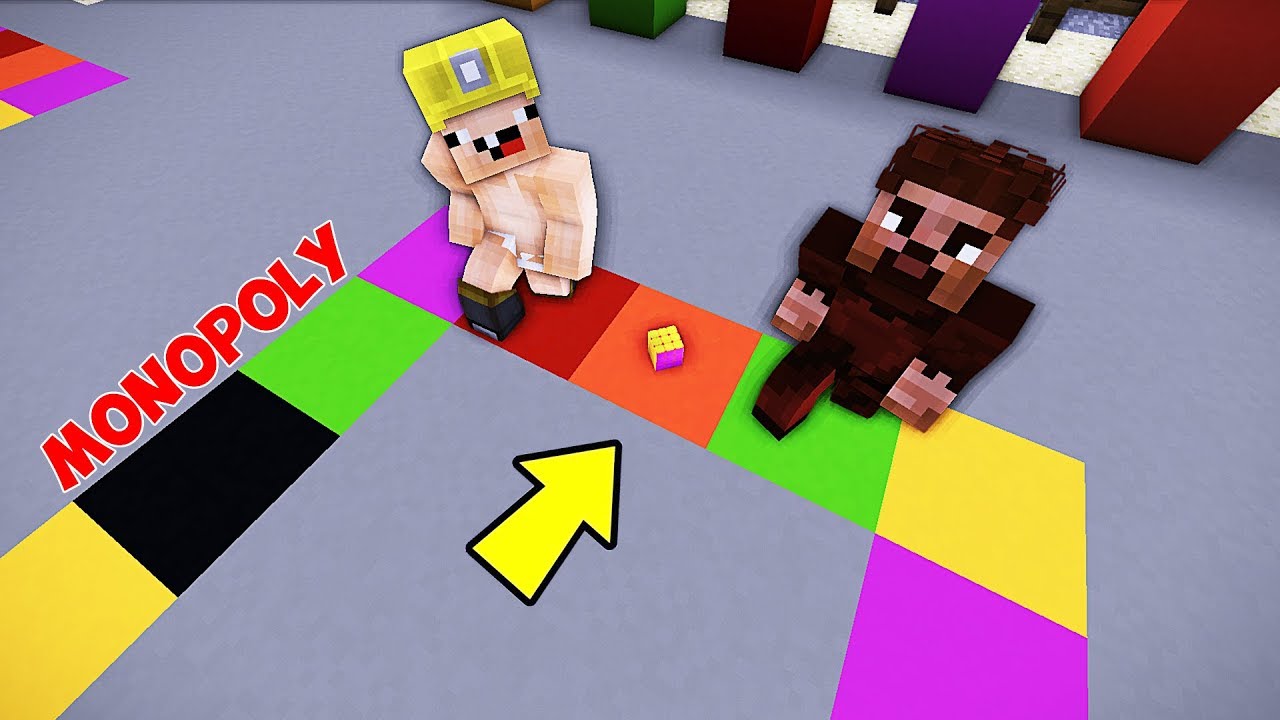 CEZALI MONOPOLY OYNADIK !! 😱 - Minecraft