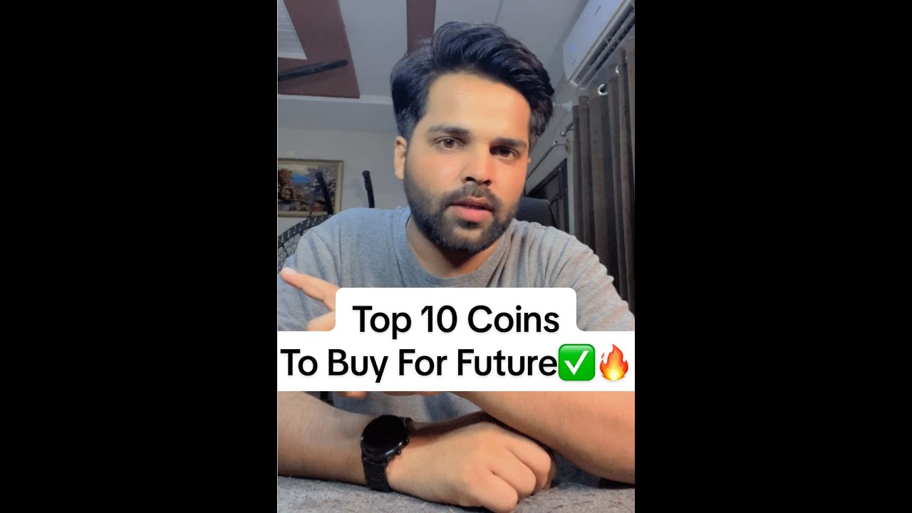 Top 10 Coins to Buy in 2025 ✅ Best Crypto for Future Security & Trading