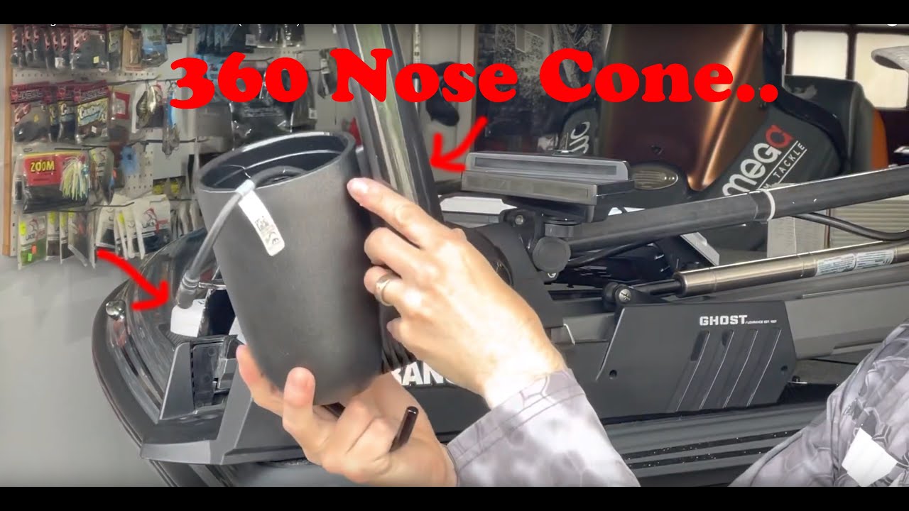 Installing  Lowrance Ghost 3in1 transducer..(Ghost 360)