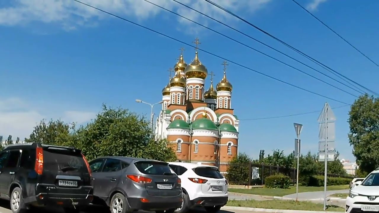 Летний  город Омск (1 июля 2024 года)