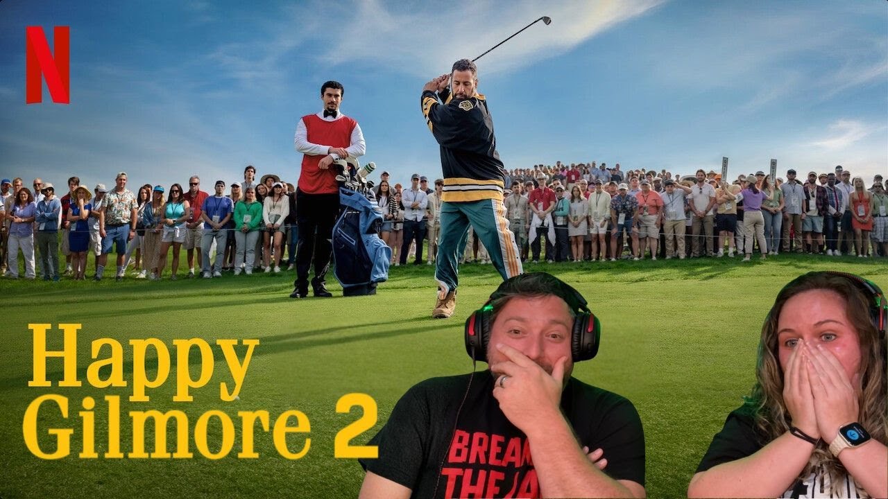 HAPPY GILMORE 2 (2025) IS HEARTFELT & FUN!! MOVIE REACTION!! Adam Sandler