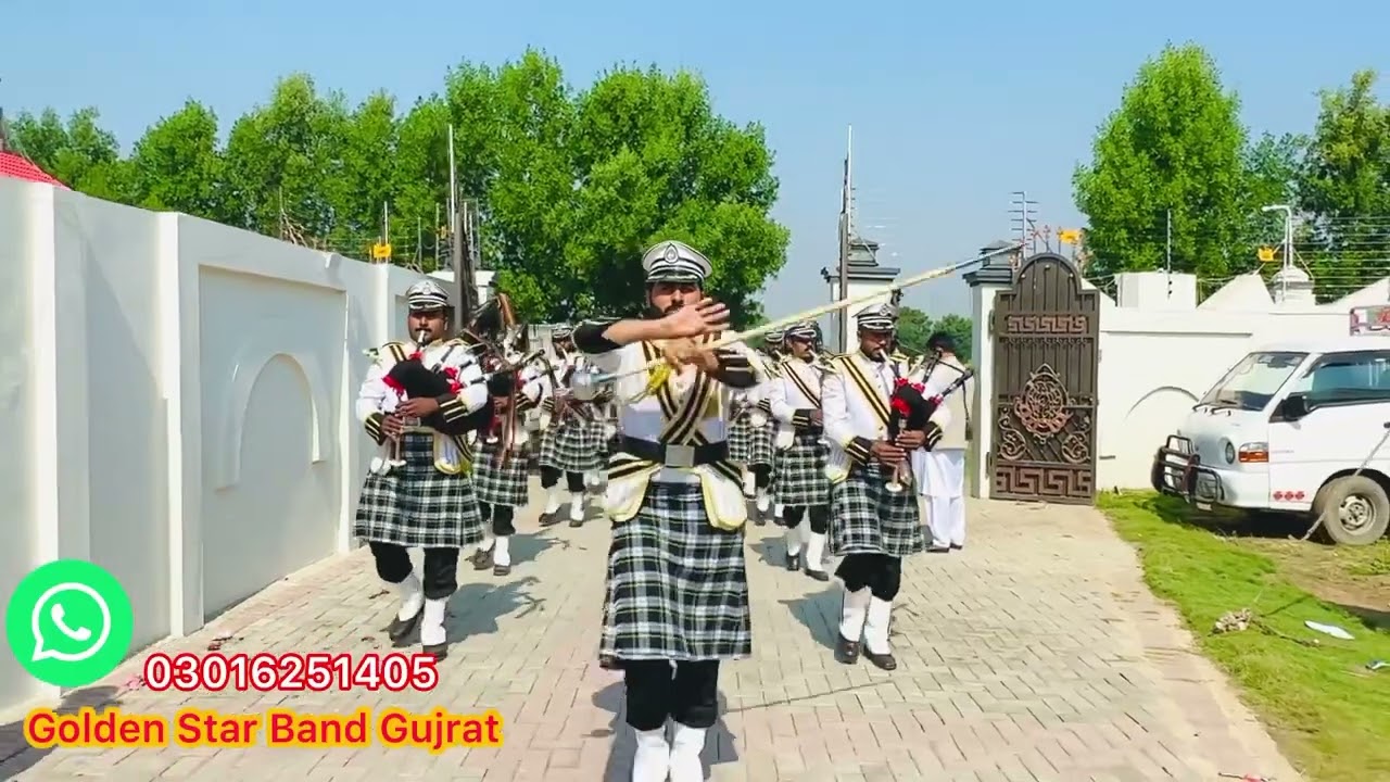 Golden Star Band Gujrat