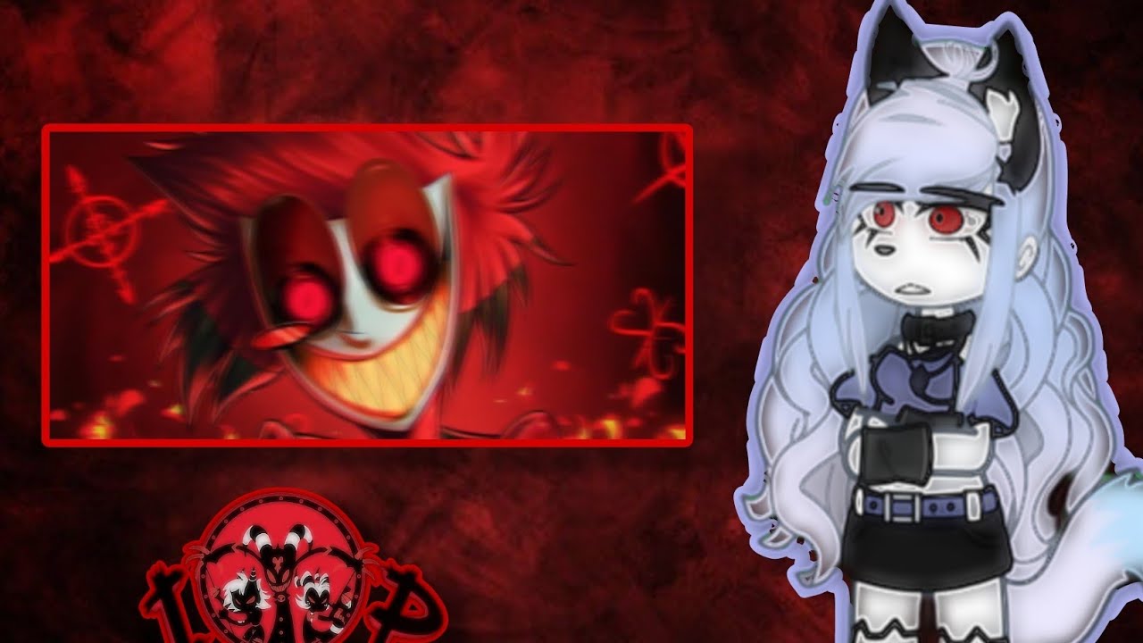 🩸☠️ Helluva Boss | Mortes Profissionais | Reagem ao Rap do Alastor - O Demônio do Rádio
