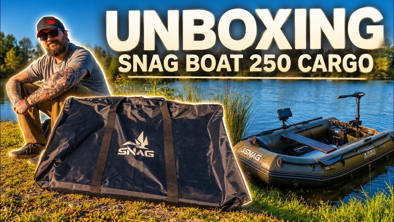 UNBOXING SNAG BOAT 250 CARGO ( ALU + AIRMAT )