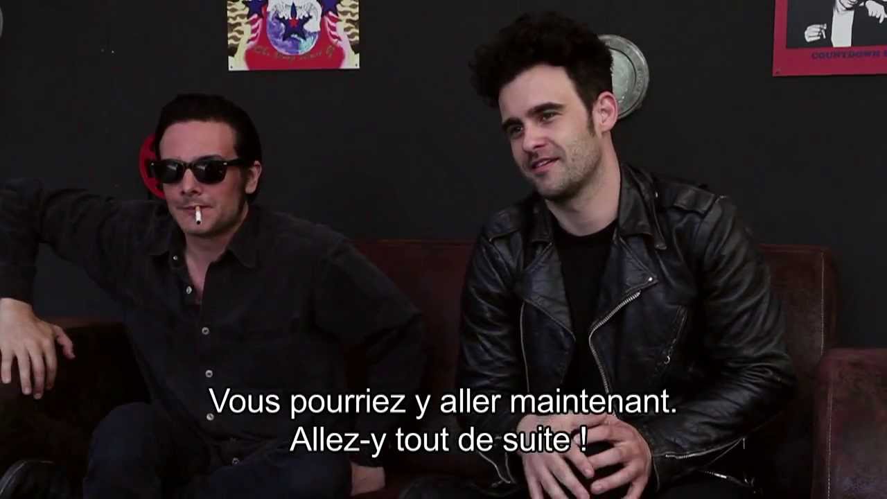 Interview - Black Rebel Motorcycle Club | Montreux Jazz Festival 2013