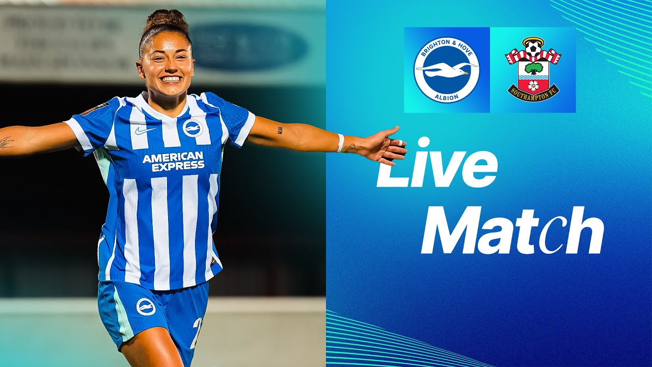 LIVE! Brighton v Southampton | League Cup