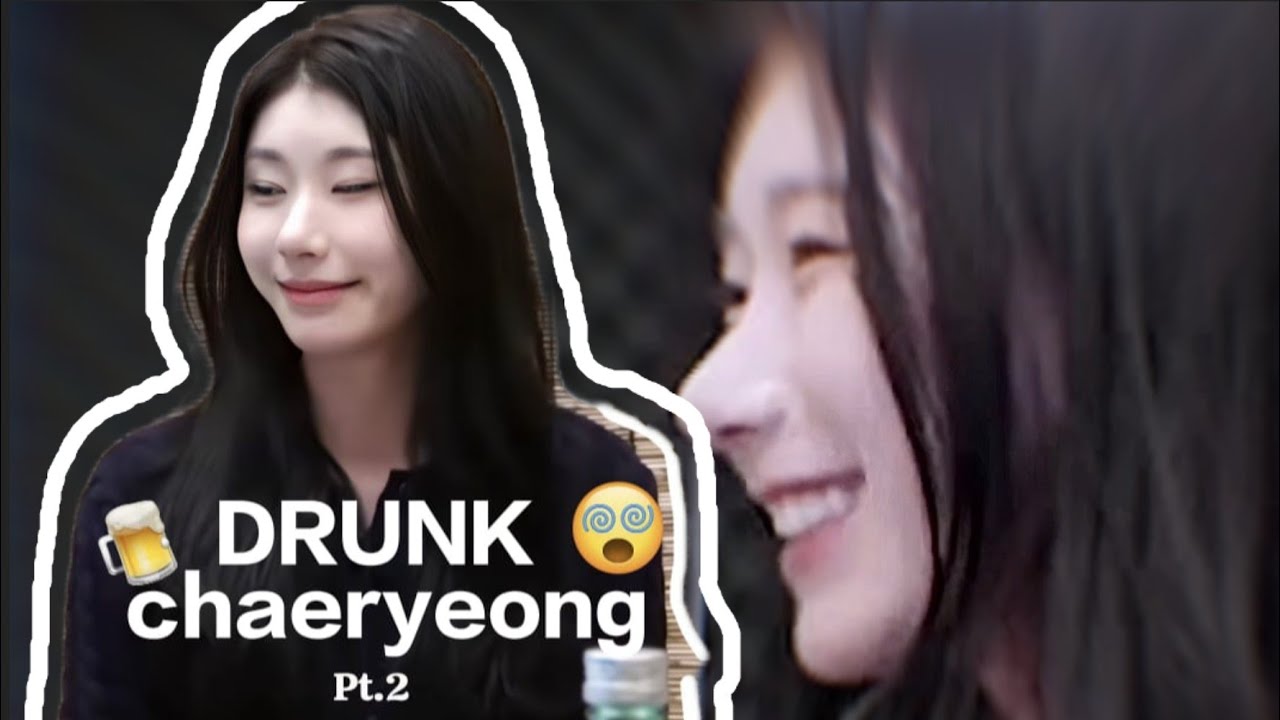 Chaeryeong Acting Drunk in 4K (PT. 2)🍺💀 | Try Not to Laugh (Good Luck 😭) #HappyChaeryeongDay 💗