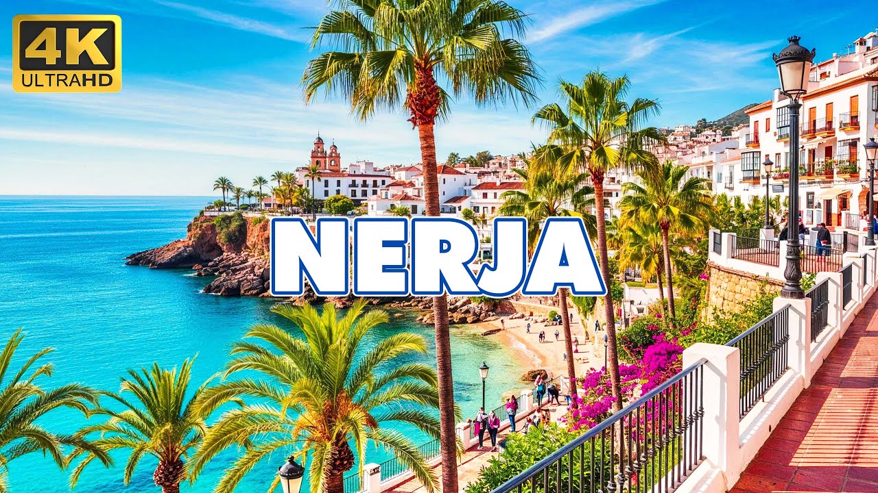 NERJA 🇪🇸 The Jewel of Costa del Sol | Balcón de Europa & Beyond
