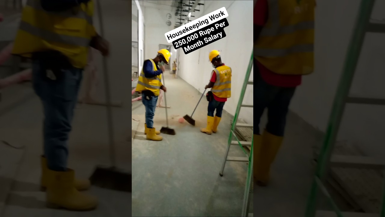 Cleaner Work | Housekeeping Work | General Worker | Unskilled Worker | Labour Work | Malaysia Work