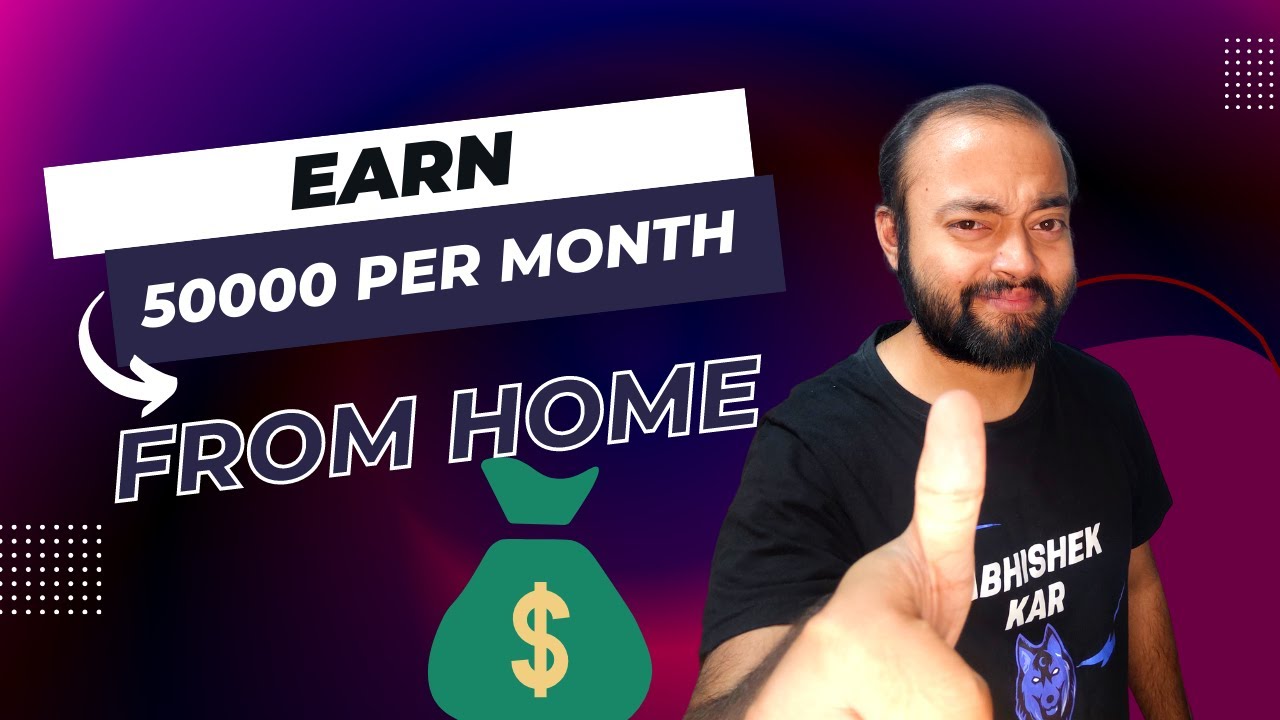 Best Passive income ideas | Earn Money From Home | More than ₹50000 per month