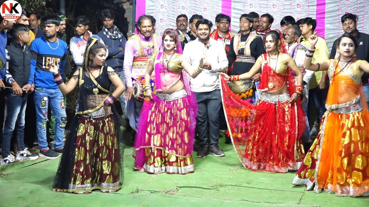 desi rai | राजा दुख ने दइयो मोए मायके मे नईया देशी राई | bundeli rai dance / रहली गढ़ाकोटा कार्यक्रम