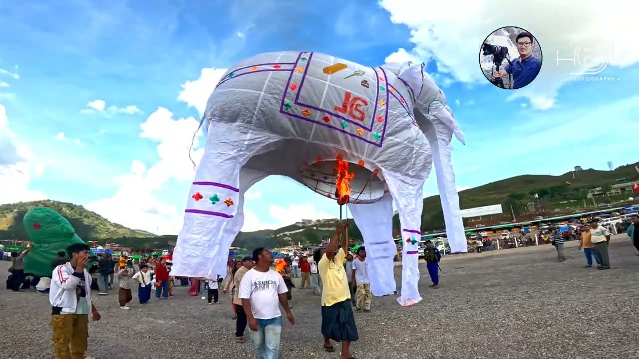 ‌နေ့လွှတ်အရုပ်မီးပုံးပျံပွဲတော် TGI 2025