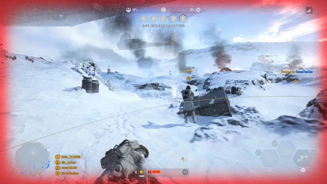 Han solo 59 kills on Hoth in supremacy!!! [no microphone audio] |STAR WARS Battlefront II