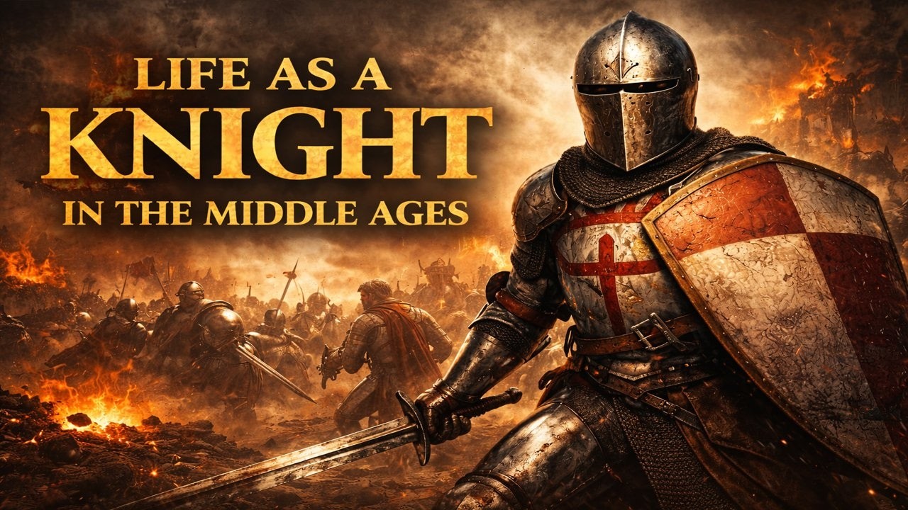 LIFE AS A KNIGHT IN THE MIDDLE AGES