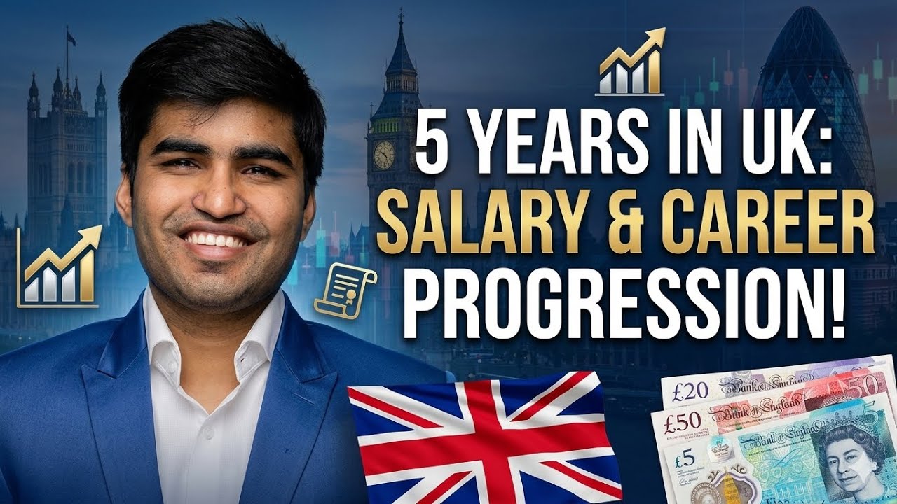 5 лет в Великобритании | Зарплата и карьерный рост | CA ACCA CPA | Прем Кумар 🇬🇧