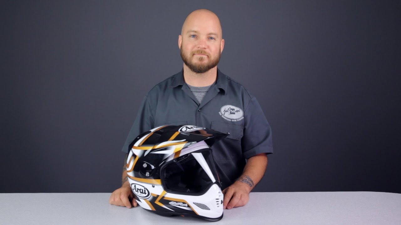 Arai XD4 Dual Sport Helmet Review from Jafrum.com
