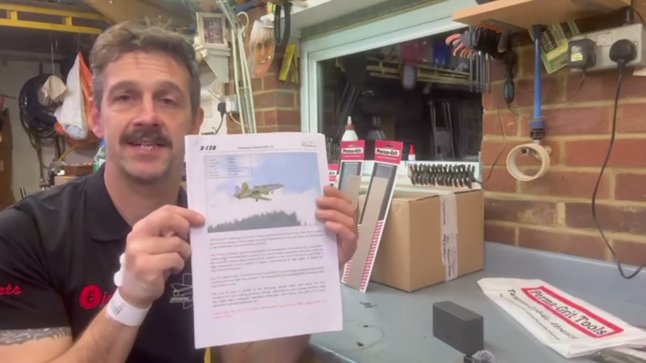 Инструкция по сборке Tomjet X-130 №1. Введение.
