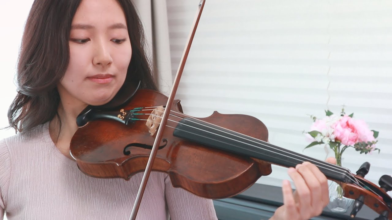 [바이올린 찬양] 이시간 너의맘속에💌 played by Yujin Oh