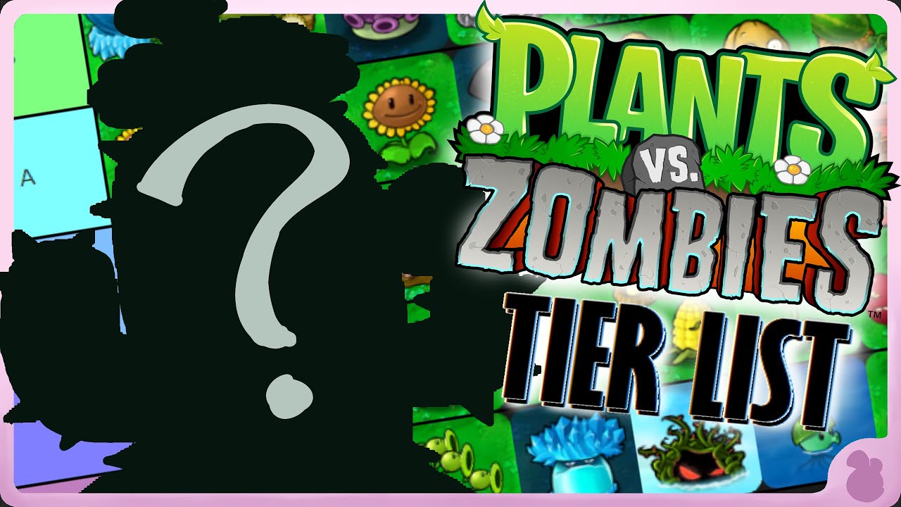 Plants Vs Zombies: список уровней растений (MOO)
