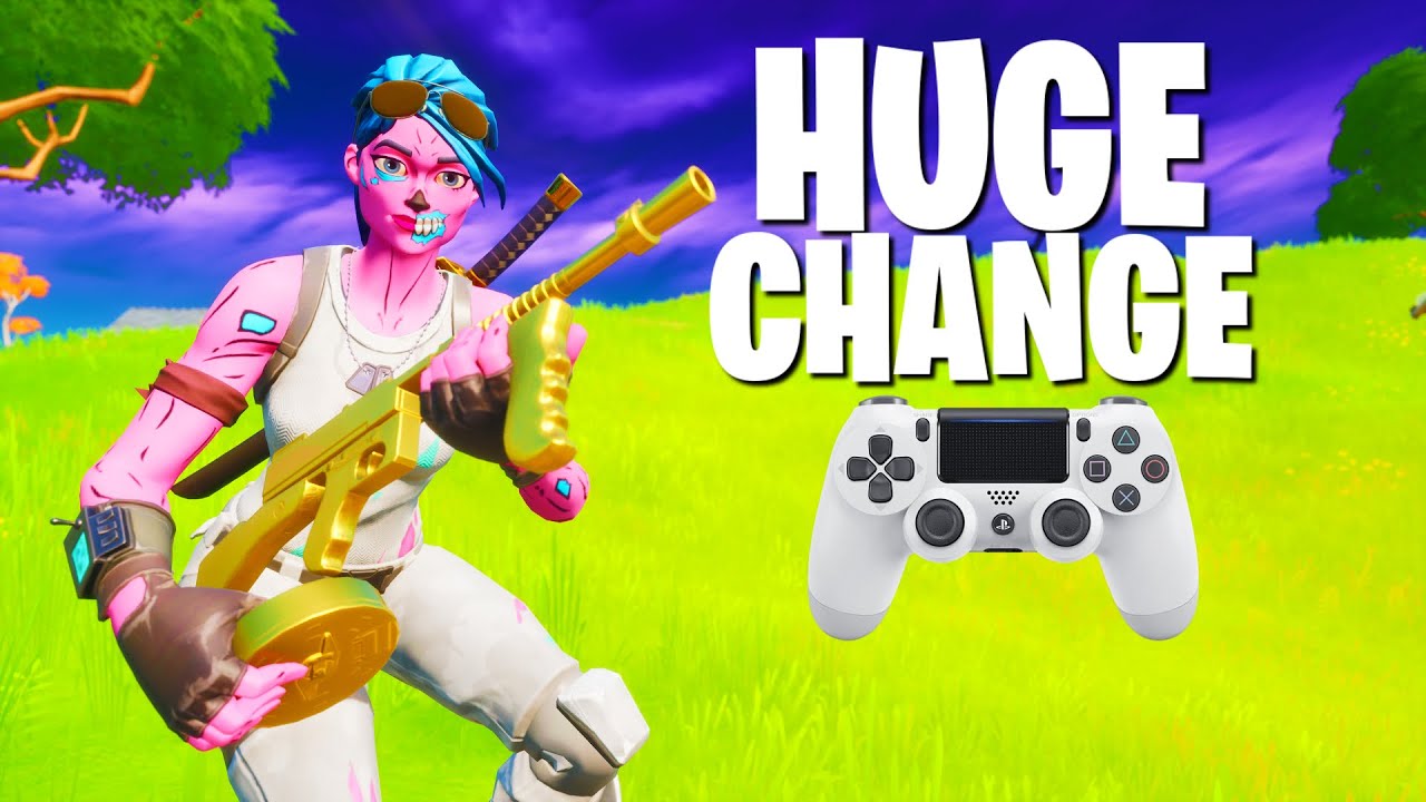 *NEW* Fortnite Aim Assist Update (How To Use It)