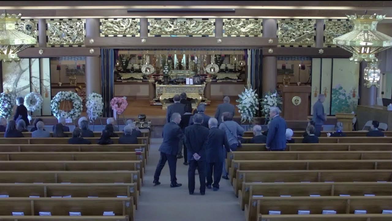 Reverend George Shibata Memorial Service