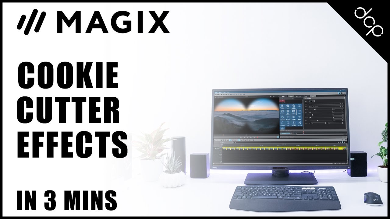 Cookie Cutter Effect Tutorial - Magix Movie Edit Pro 2020