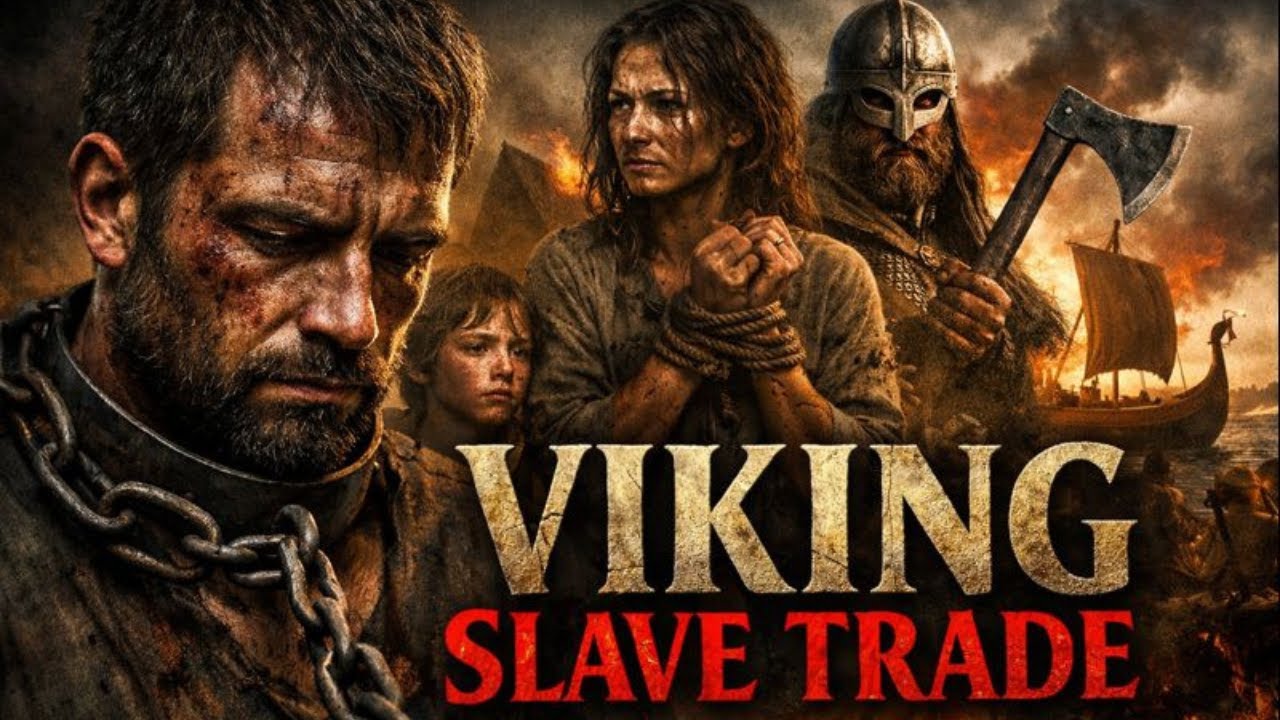 Viking Slavery: How Raids Turned Humans into Currency
