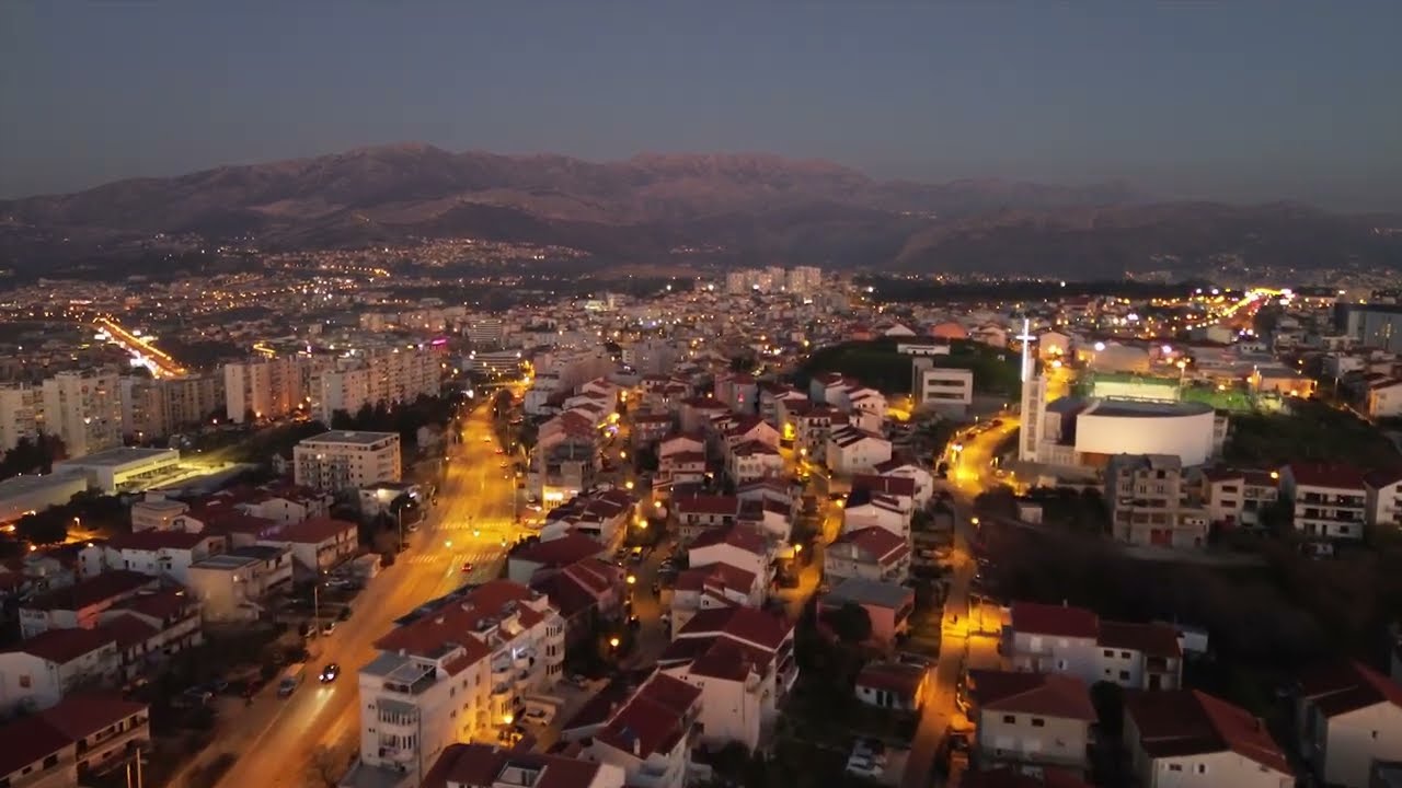 Split, Croatia- Dron view- PART 1