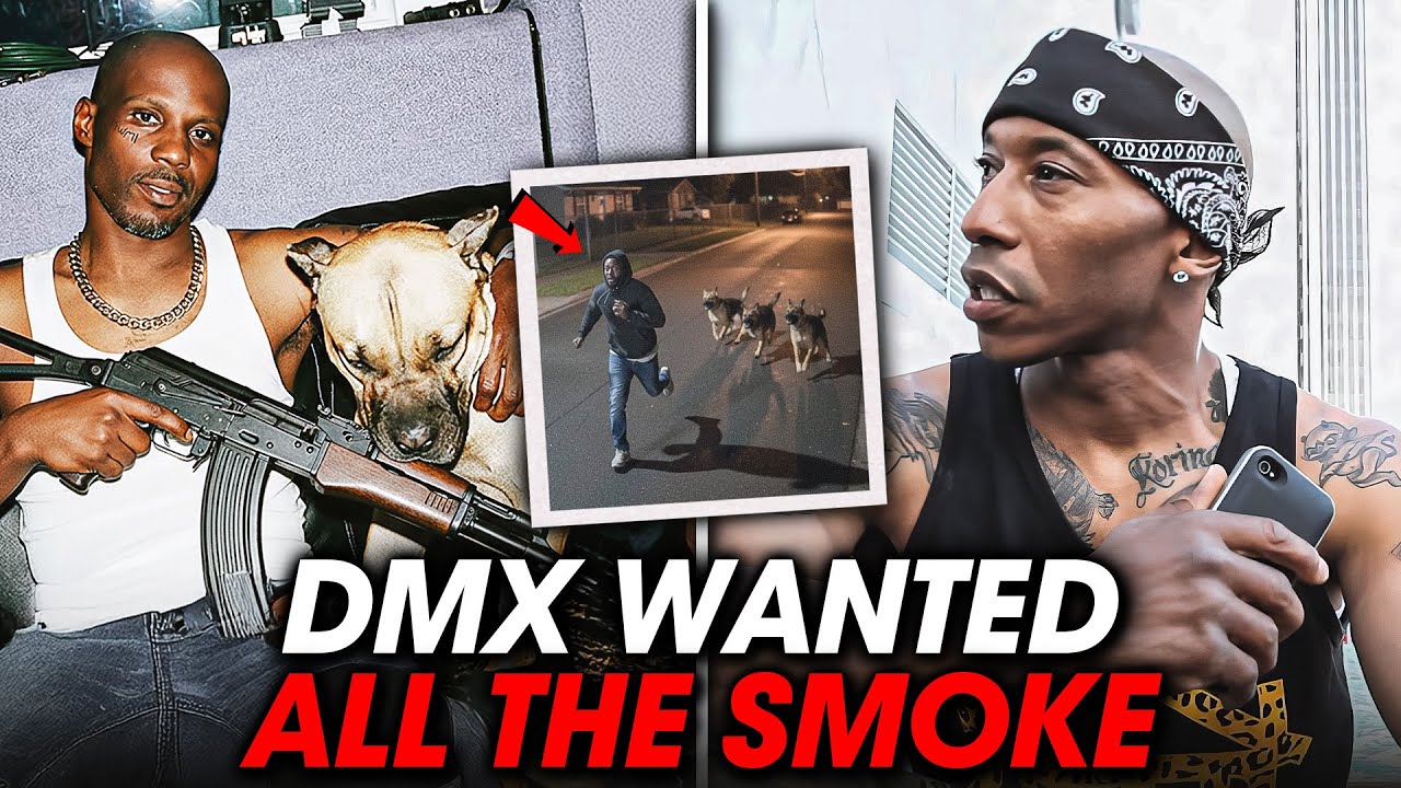 День, когда DMX показал Фредро Старру, что с ним НЕЛЬЗЯ связываться