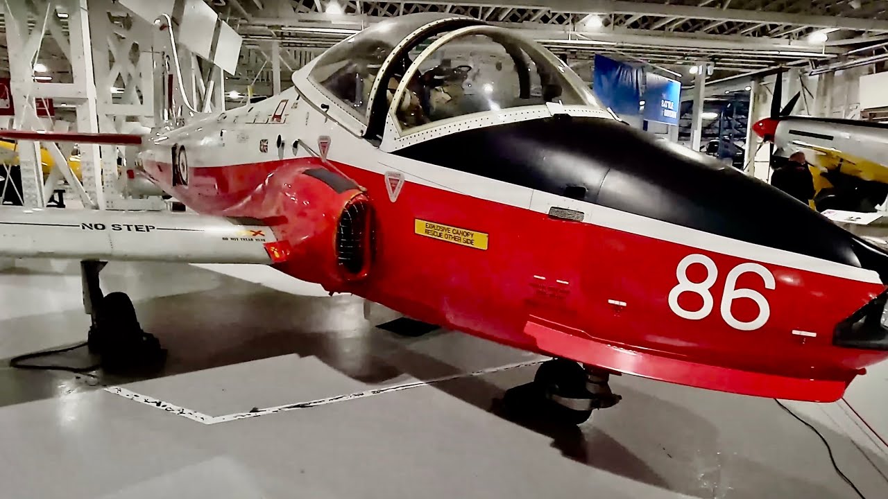 ✈️ RAF Museum London FULL 4K Tour: Top 10 Must-See Aircraft 🔥 (Spitfire Up Close!)