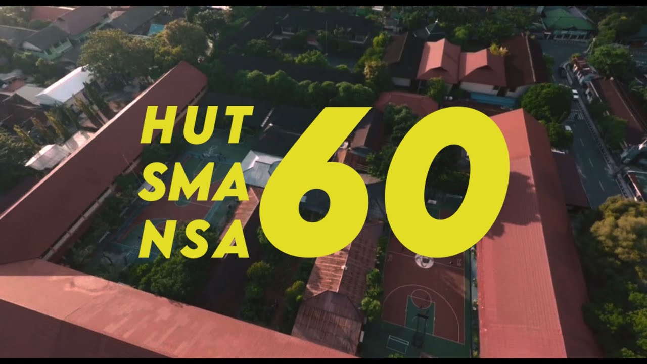 HUT SMA NEGERI 1 BALIKPAPAN KE 60