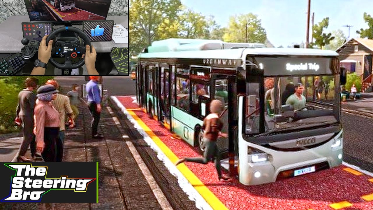 Bus Simulator 21 - IVECO BUS Urbanway 