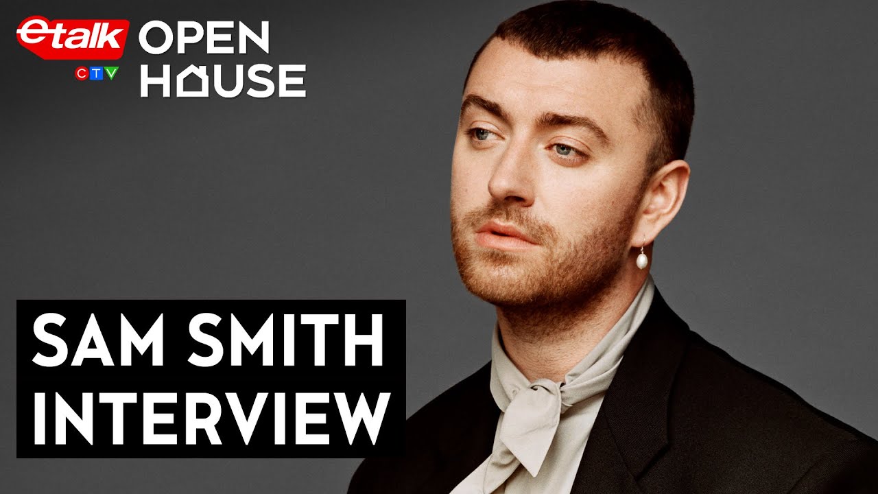 @samsmith says the new album is about turning 'guilty pleasures into pleasures' | etalk Open House