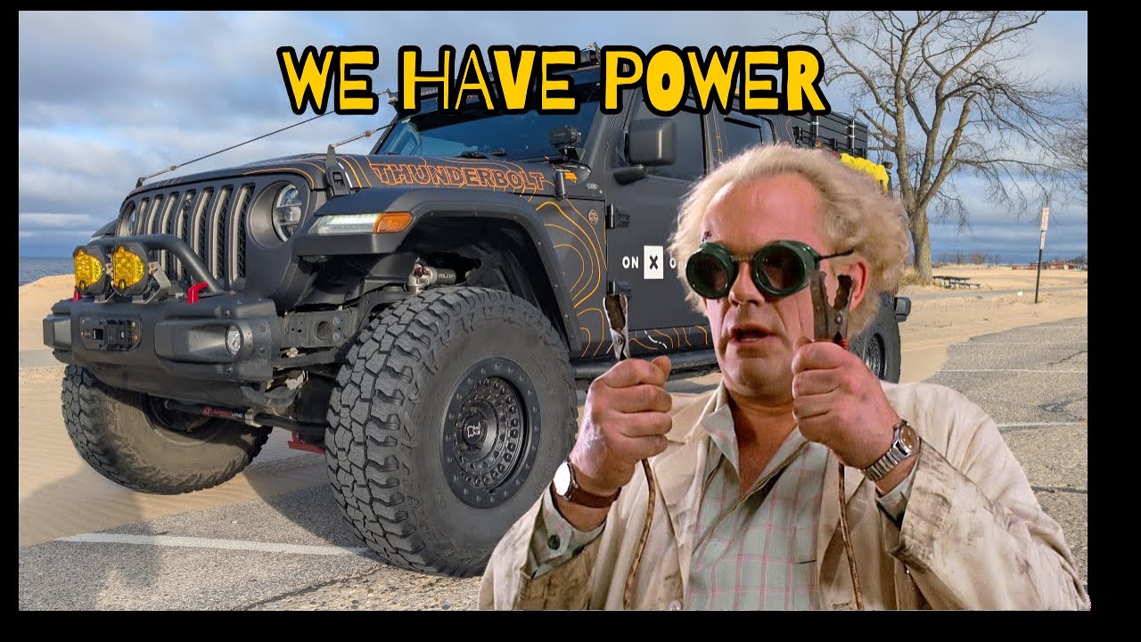 Watch Me Build the ultimate Power Station From Scratch!